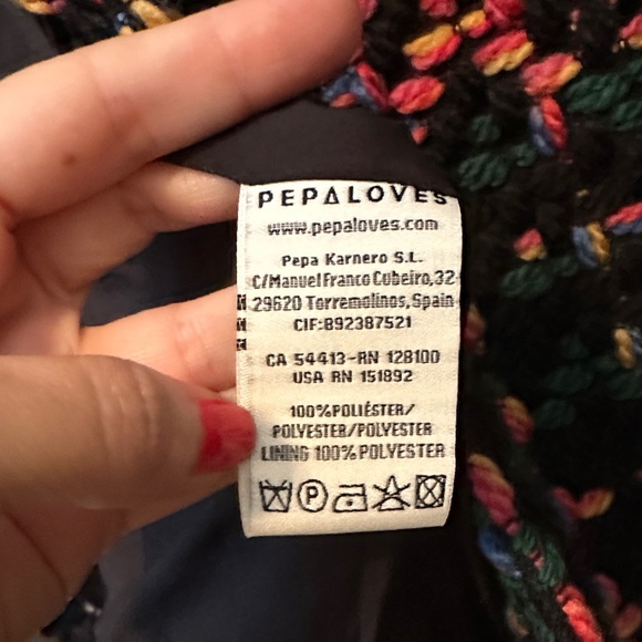 Anthropologie Multicolor Coat NWT - Picture 5 of 6